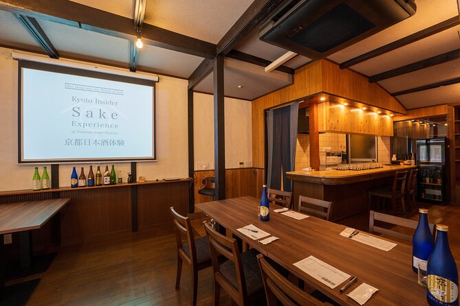 Advanced Kyoto Insider Sake Tasting Experience - Hands-on bottle-label practice, so you can order better sake next time
