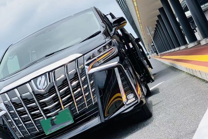 Airport Transfer from Osaka city to Kansai airport - Arrival at KIX: Getting Dropped Where It Matters