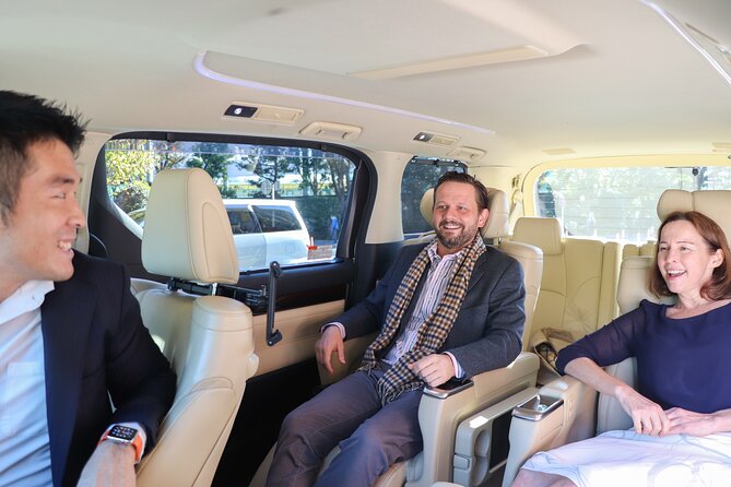 Airport transfer: Narita, Haneda (Tokyo), HND-NRT Airport shuttle - What the ride covers, from pickup through a timely hotel arrival