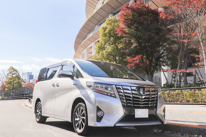 Airport transfer: Narita, Haneda (Tokyo), HND-NRT Airport shuttle - Vehicle choice: Toyota Alphard for up to 4, Hiace for bigger groups