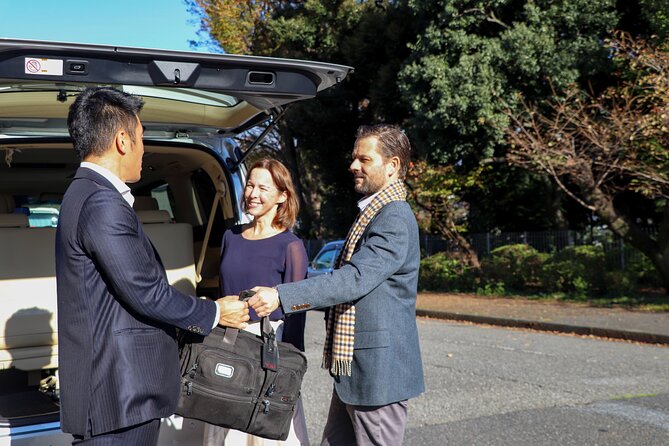 Airport transfer: Narita, Haneda (Tokyo), HND-NRT Airport shuttle - Price and value: $224.02 per group (up to 4) for a private ride