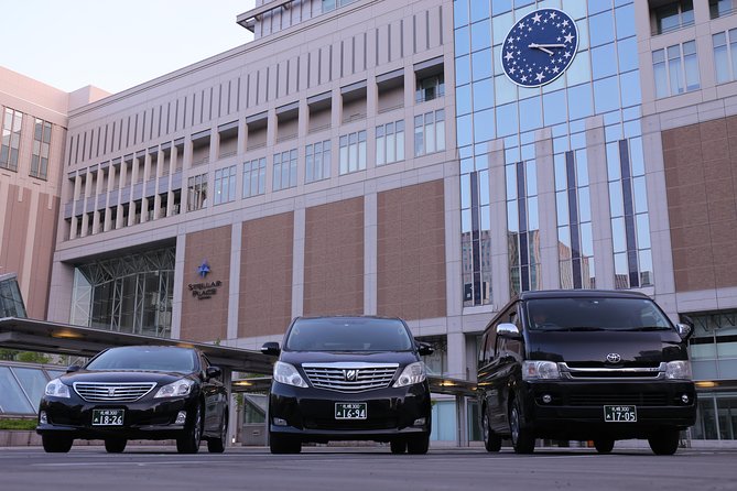 [Airport Transfer] Smoothly move between Sapporo and New Chitose Airport with a private car! one way - Key highlights you’ll feel right away