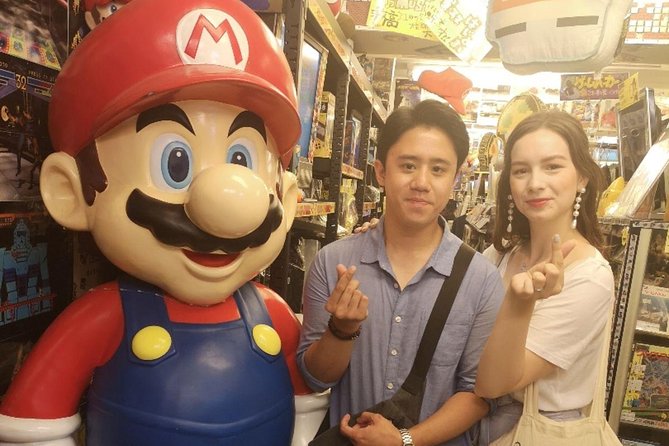 Akihabara Anime & Game Adventure Walking Tour (Group or Private) - Purikura photo booth plus optional maid Polaroid