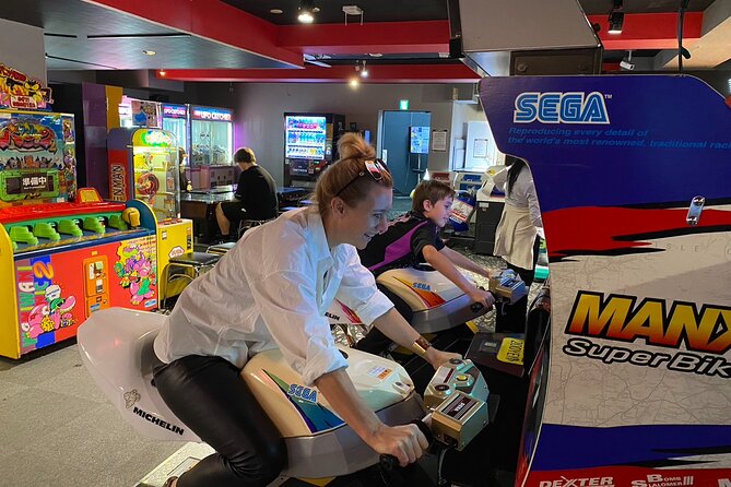 Akihabara Flavors and Anime Fun Private Guided Tour for All Ages - Entering Akihabara With a 4-Hour Game Plan