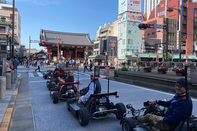 Akihabara: Go-Kart Experience with Local Guide in Tokyo - Group Size, Solo Karts, and How Social This Really Is
