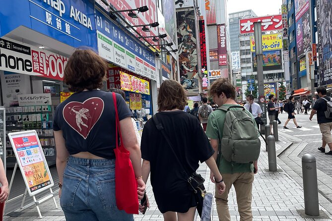 Akihabara Otaku Group Tour - Stop-by-stop shopping: anime, manga, and gaming with collector-level advice
