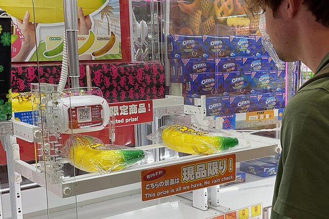 Akihabara Otaku Group Tour - Arcade time in Akihabara: play first, shop second