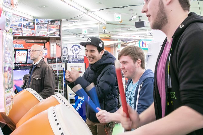 Akihabara Tailor-made Private Tour for Anime Fans - Stop 1 at gee store!! for fast anime merch browsing