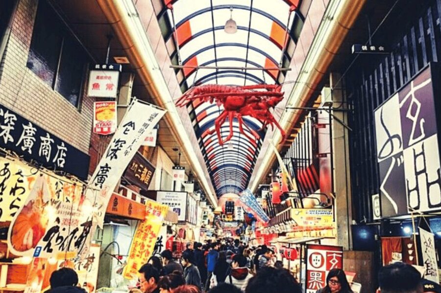 All Inclusive Kuromon Markets Tour: Flavors Of Osaka - The Flavors You Can Expect: from scallops and tuna to mochi