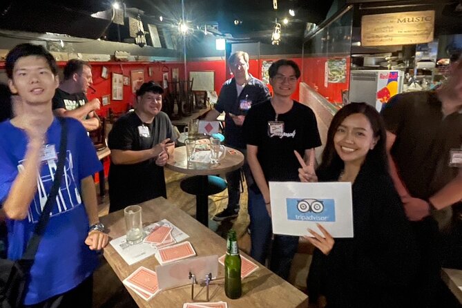 All We Can Drink and Make Friend Can Come Alone Party in Shinjuku - Price and Value: $70 for a Structured Social Night