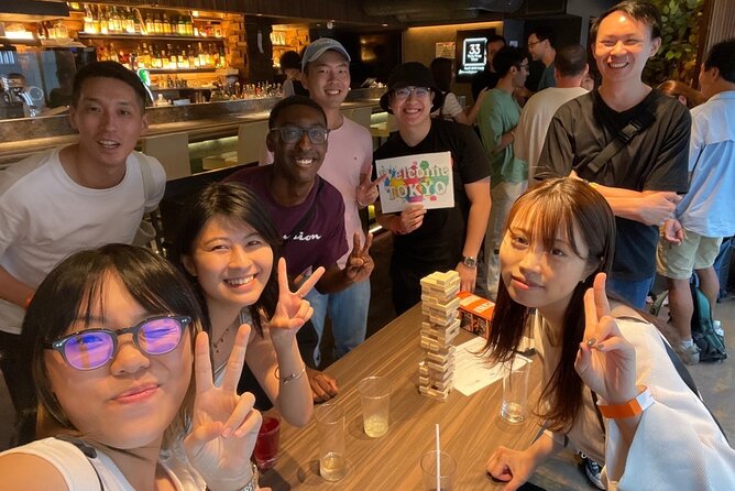 All We Can Drink and Make Friend Can Come Alone Party in Shinjuku - The Crowd: What Kind of People You’ll Likely Meet