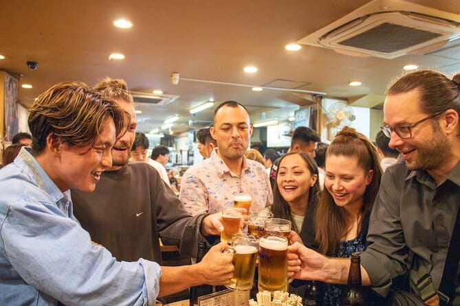 All-You-Can-Drink Bar Hopping Tour in Ueno - Key things I’d plan around