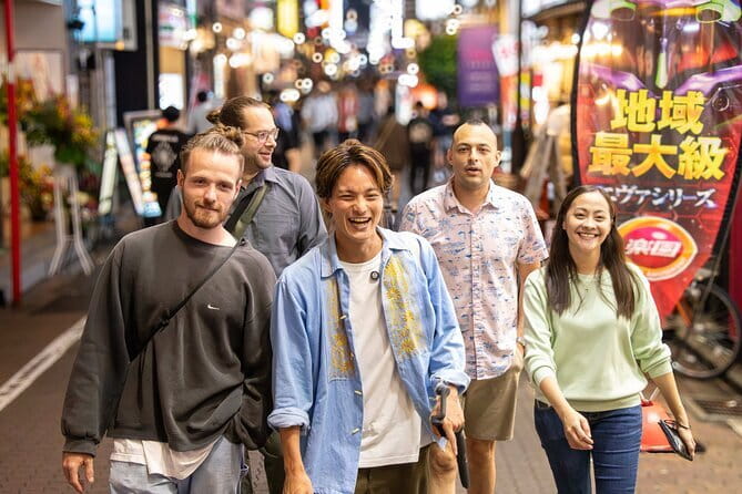 All-You-Can-Drink Bar Hopping Tour in Ueno - Getting your bearings at Ueno Station before the food rush