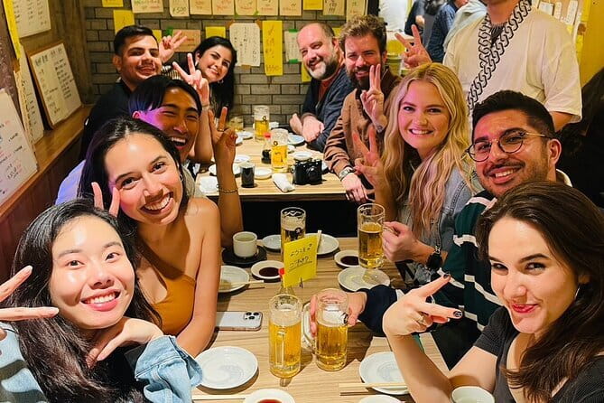All-You-Can-Drink Bar Hopping Tour in Ueno - Okachimachi for the finale: standing-bar vibe and optional ramen