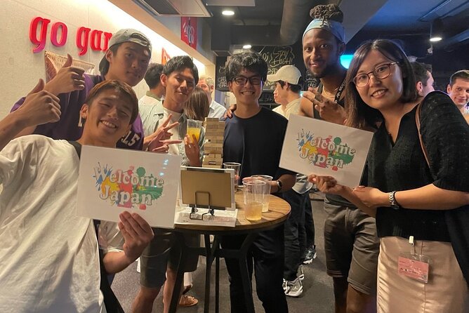 All You Can Drink Meet Locals Adventure Osaka International Party - Key highlights you will actually feel