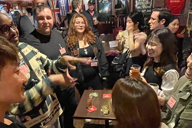 All You Can Drink Meet Locals Adventure Osaka International Party - Shinsaibashi location and why the single venue matters