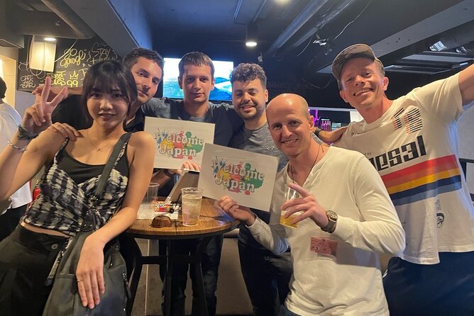 All You Can Drink Meet Locals Adventure Osaka International Party - How you meet locals here, without forcing it