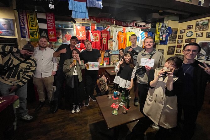 All You Can Drink Meet Locals Adventure Osaka International Party - Standing-style bar tip: make it comfortable