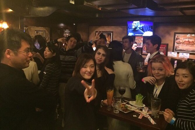 AllWeCanDrink "Can Come Alone" Shibuya Friending Party Experience - Finding LITTS BARJapan: the Shibuya check-in that sets the tone