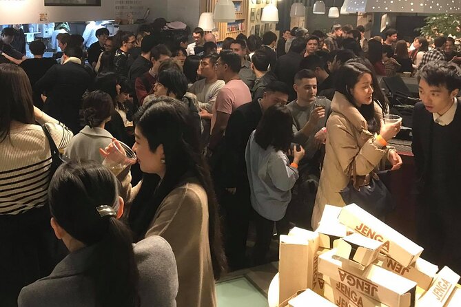 AllWeCanDrink "Can Come Alone" Shibuya Friending Party Experience - The 2.5-hour schedule, from wristband to the 21:45 group photo