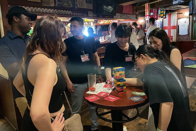AllWeCanDrink "Can Come Alone" Shibuya Friending Party Experience - Standing-style bar vibe and the language exchange factor