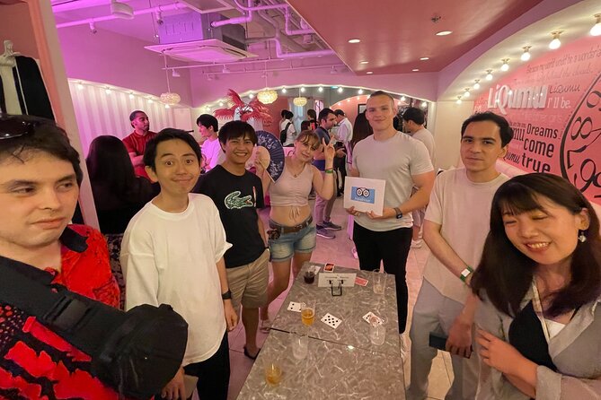 AllWeCanDrink "Can Come Alone" Shibuya Friending Party Experience - Food, alcohol choices, and pacing your night