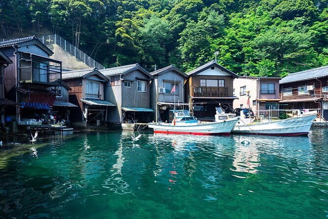 Amanohashidate & Ine Boathouse Full-Day Tour from Kyoto or Osaka - Amanohashidate: Pines, Sandbar Views, and the Ropeway Choice