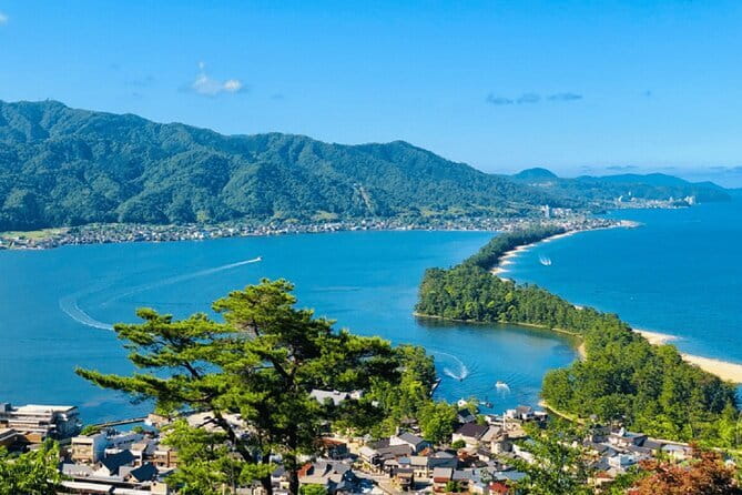 Amanohashidate & Ine Funaya Kyoto coast day trip from Osaka/Kyoto - Amanohashidate: Pines, Sandbar Views, and the Upside Down Moment