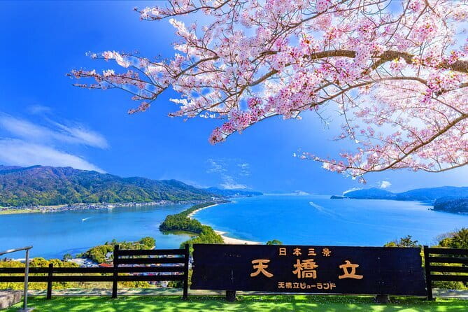 Amanohashidate & Ine Funaya Sightseeing Full Day Trip from Kyoto - Key highlights at a glance