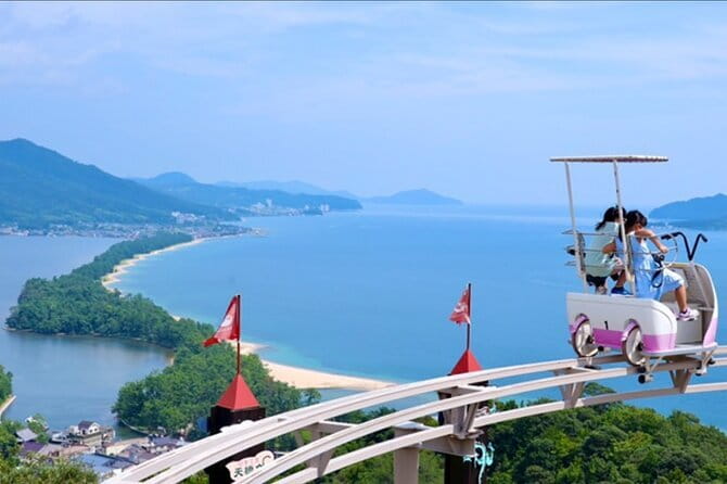 Amanohashidate & Ine Funaya Sightseeing Full Day Trip from Kyoto - Stop 2 to 4: Funaya no Sato, Ine Cafe, and Ineura Park Walkabout