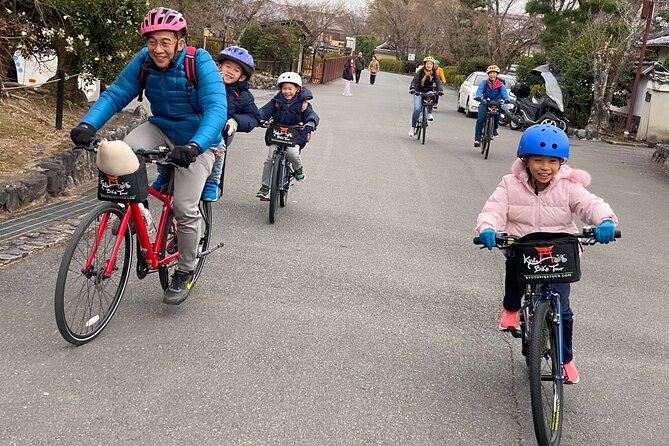 Arashiyama Bamboo Forest Family Bike Tour ( Infants & Kids ) - Why This Arashiyama Bike Tour Feels Easier Than It Looks
