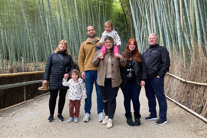 Arashiyama Bamboo Forest Family Bike Tour ( Infants & Kids ) - What Guides Like Ray, Peter, and Cassiano Do Well