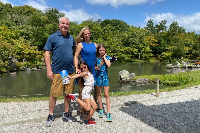 Arashiyama Bamboo Forest Family Bike Tour ( Infants & Kids ) - Logistics That Matter Once You Have Little Kids