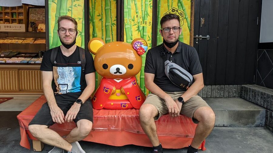 Arashiyama Bamboo, Temple, Monkeys, or Secret Sake Brewery - What to expect from your guide: why names like Karim and Tom come up