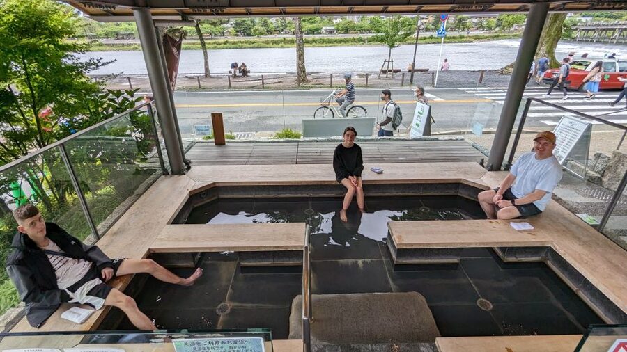 Arashiyama Bamboo, Temple, Monkeys, or Secret Sake Brewery - Two ways to finish your Arashiyama morning: shopping and bridge, or sake lunch