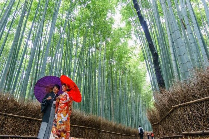 Arashiyama from Kyoto: Private & Personalized with a Local Guide - Jojakko-ji on Ogura Mountain and its 12-meter pagoda views