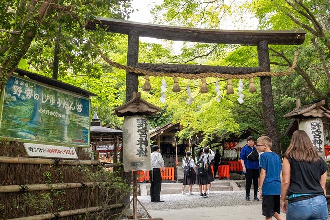 Arashiyama Hidden Gems: Walking Tour escaping crowds - Arashiyama starts at Randen-yaJapan, then slips into quieter lanes