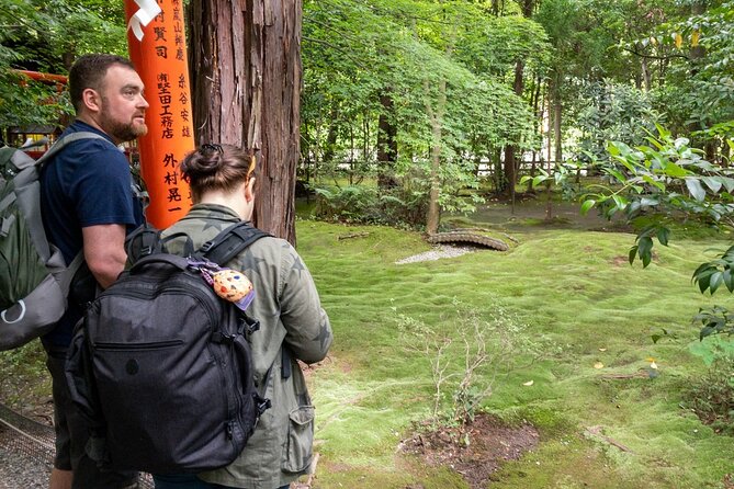 Arashiyama Hidden Gems: Walking Tour escaping crowds - Daikakuji and Saga Gosho, imperial history without the crowd math