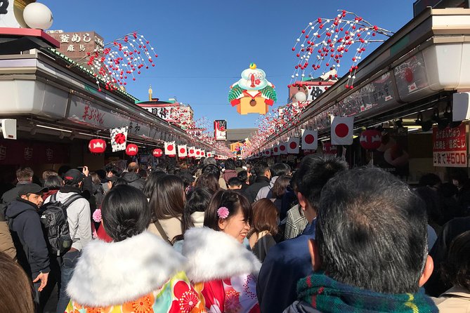 Asakusa: 1400-year history exploration - Sensō-ji Grounds and the 1400-Year Story