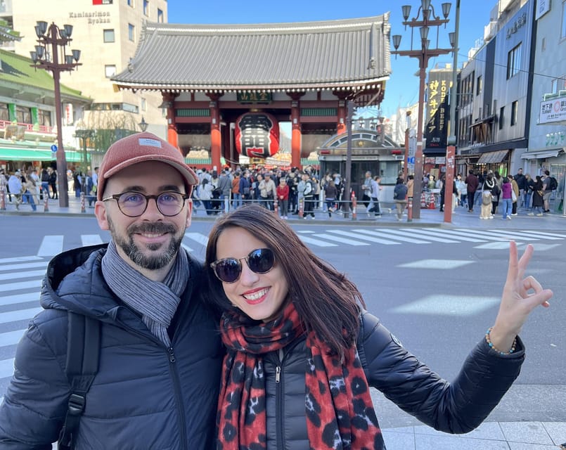 Asakusa: 3.5-hour Big-picture History Walk - Key takeaways