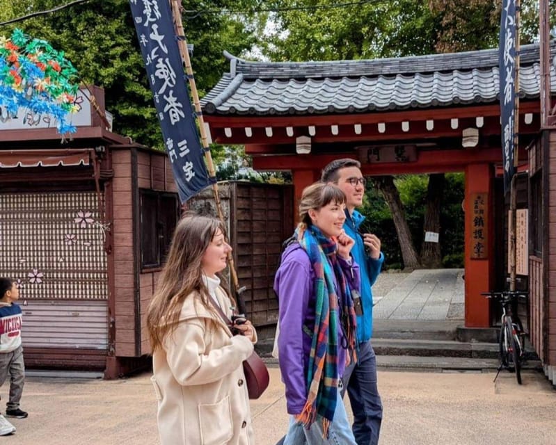 Asakusa: 3.5-hour Big-picture History Walk - Tokyo Cruise Asakusa Pier: Where the City’s Story Gets Spatial