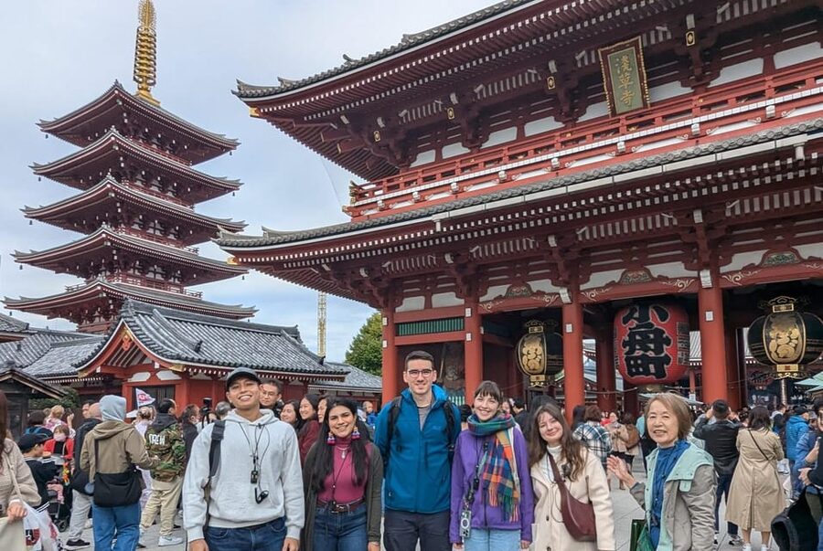 Asakusa: 3.5-hour Big-picture History Walk - Kaminarimon Gate: The Shortcut to Power, Protection, and Meaning