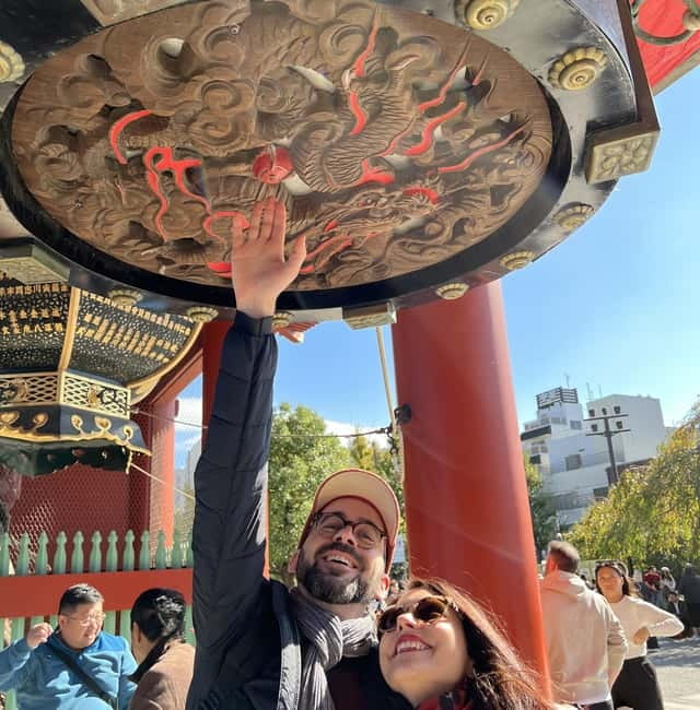 Asakusa: A Big-picture History Walk to Know Japan - Asakusa Shrine: The 1,000-Year Coexistence You Can Walk Through