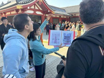Asakusa: A Big-picture History Walk to Know Japan