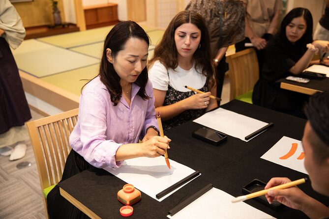 Asakusa Calligraphy Workshop Craft Your Own Art in Tokyo - Quick Hits: Asakusa Calligraphy, Worth the Time