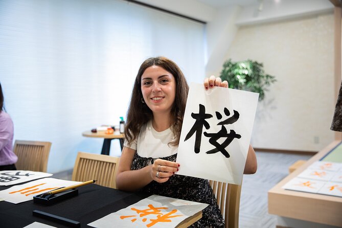 Asakusa Calligraphy Workshop Craft Your Own Art in Tokyo - Brush vs Brush Pen: Choosing the Right Tool for Your Style
