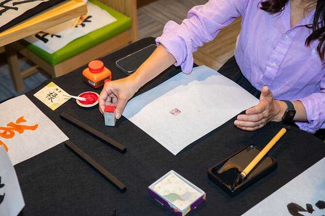 Asakusa Calligraphy Workshop Craft Your Own Art in Tokyo - The Teacher Factor: Small Group Access That Helps