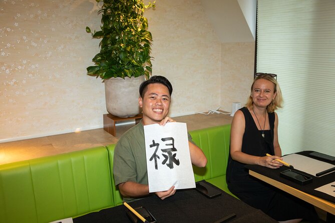 Asakusa Calligraphy Workshop Craft Your Own Art in Tokyo - Asakusa Real-Life Practicalities (What to Plan For)