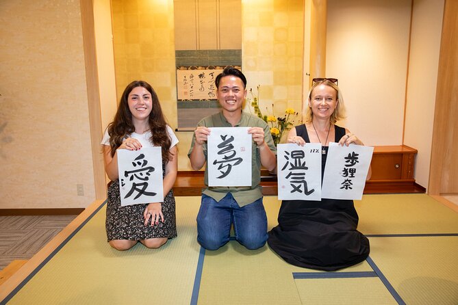 Asakusa Calligraphy Workshop Craft Your Own Art in Tokyo - Price and Value: Why $40 Can Actually Make Sense