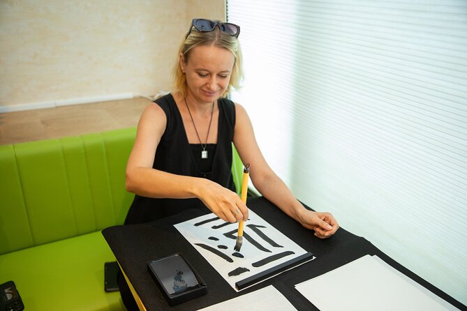 Asakusa Calligraphy Workshop Craft Your Own Art in Tokyo - Who This Workshop Is Best For (And Who Might Want Something Else)